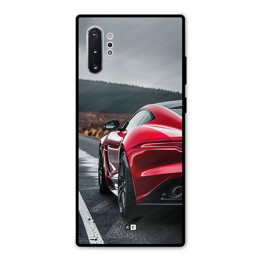 The Royal Car Metal Back Case for Galaxy Note 10 Plus