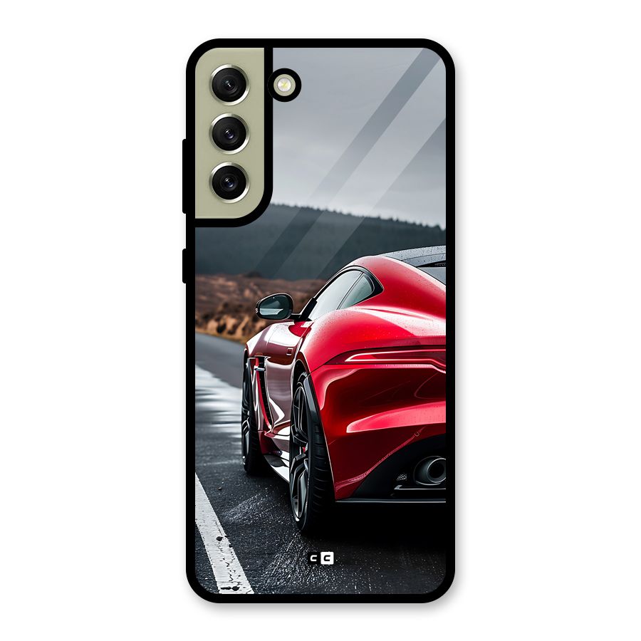 The Royal Car Metal Back Case for Galaxy S21 FE 5G (2023)