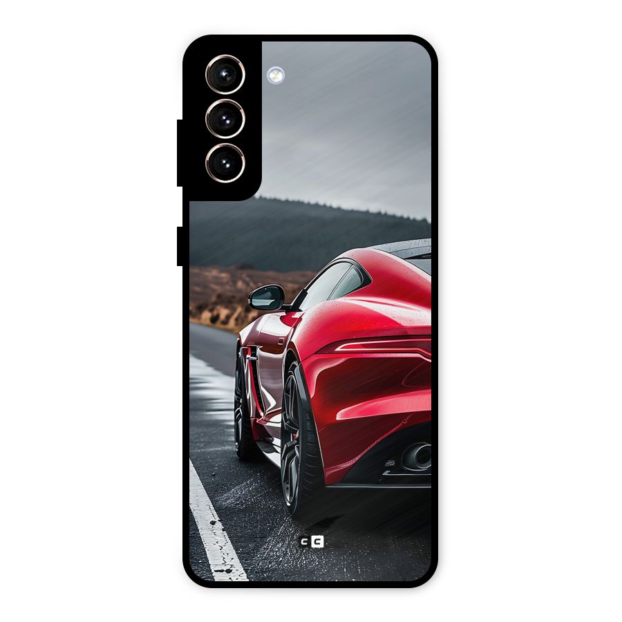 The Royal Car Metal Back Case for Galaxy S21 Plus