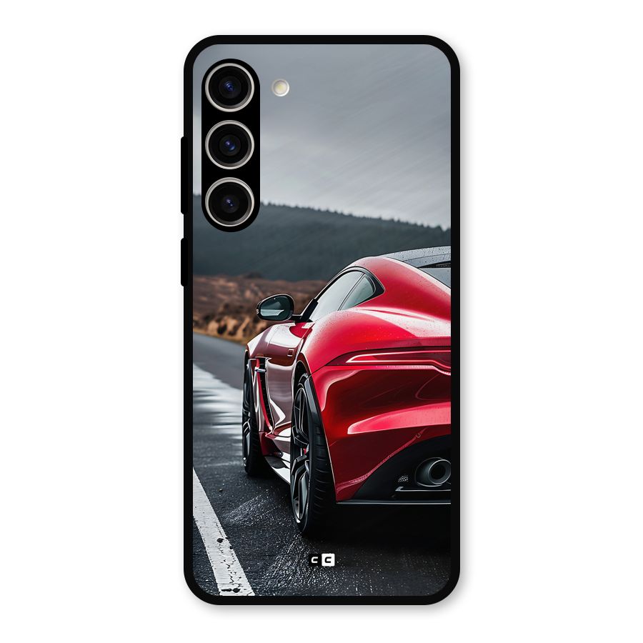 The Royal Car Metal Back Case for Galaxy S23 Plus