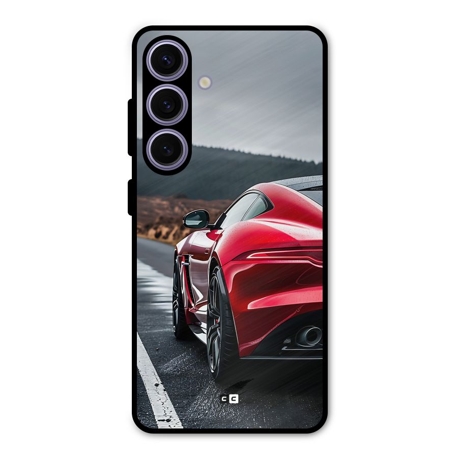 The Royal Car Metal Back Case for Galaxy S24
