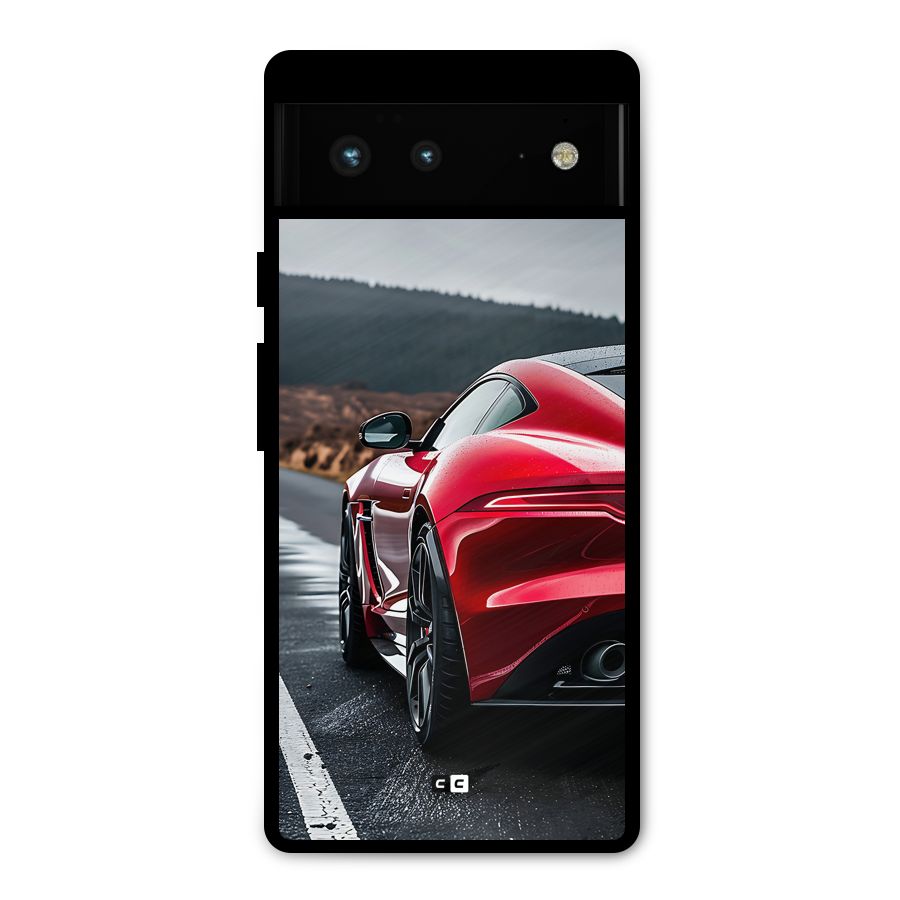 The Royal Car Metal Back Case for Google Pixel 6