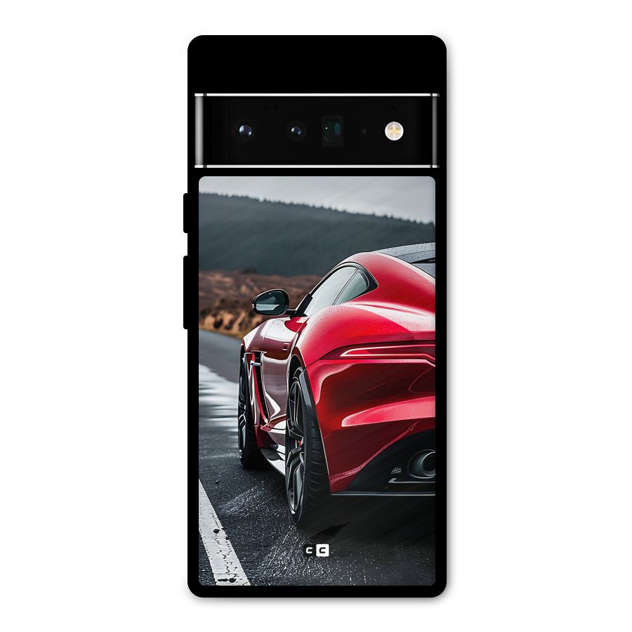 The Royal Car Metal Back Case for Google Pixel 6 Pro