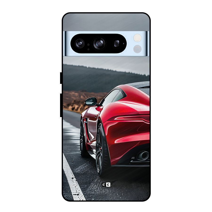The Royal Car Metal Back Case for Google Pixel 8 Pro