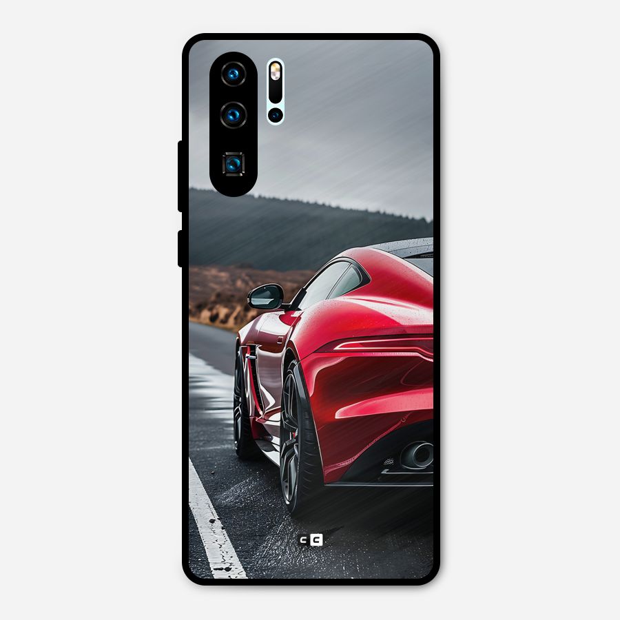 The Royal Car Metal Back Case for Huawei P30 Pro