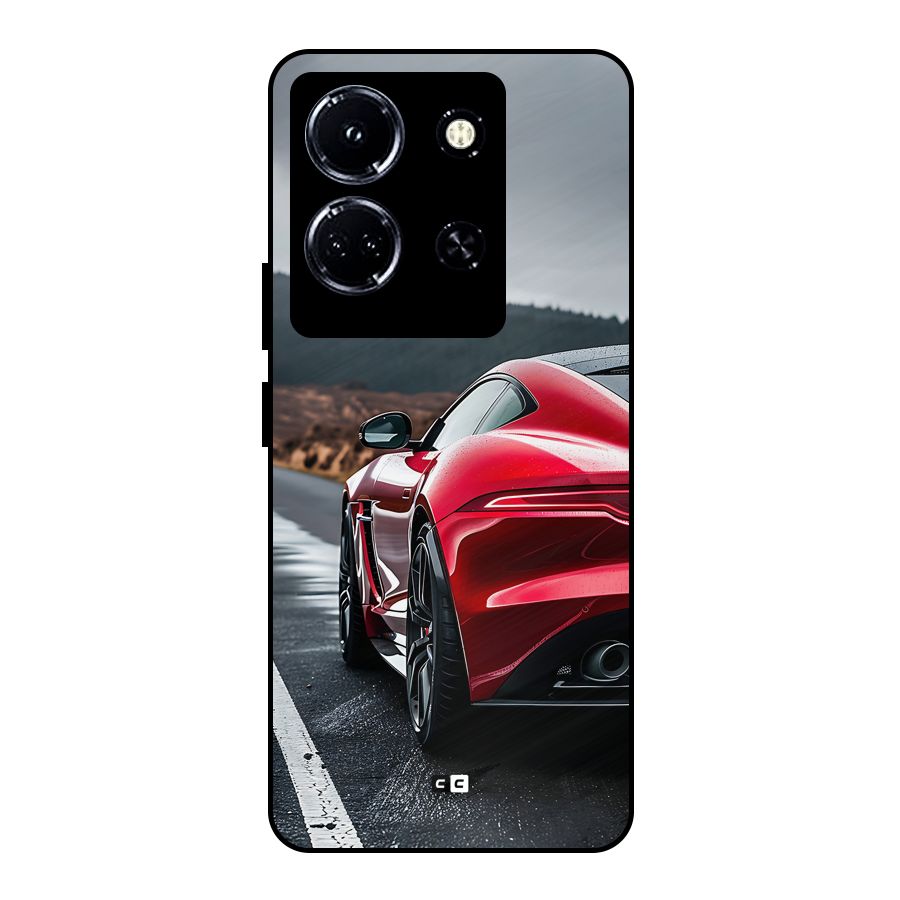 The Royal Car Metal Back Case for Infinix Note 30 5G
