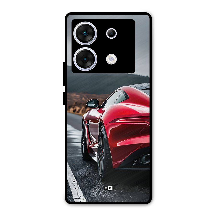 The Royal Car Metal Back Case for Infinix Zero 30 5G