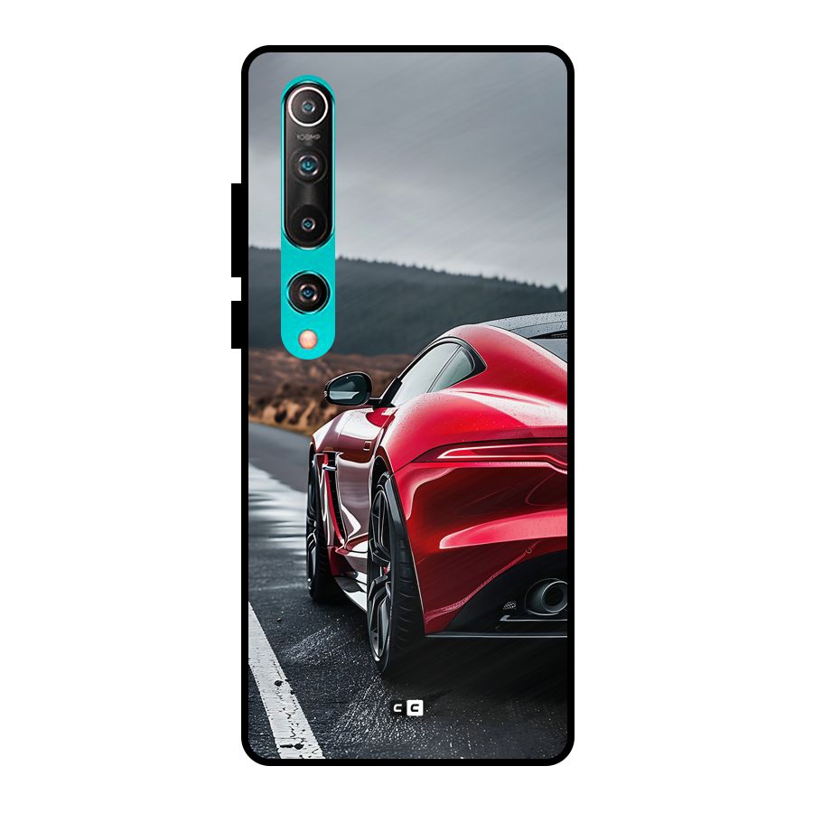 The Royal Car Metal Back Case for Mi 10