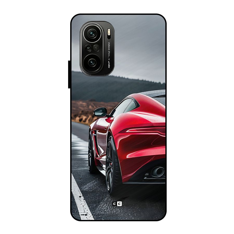 The Royal Car Metal Back Case for Mi 11X Pro