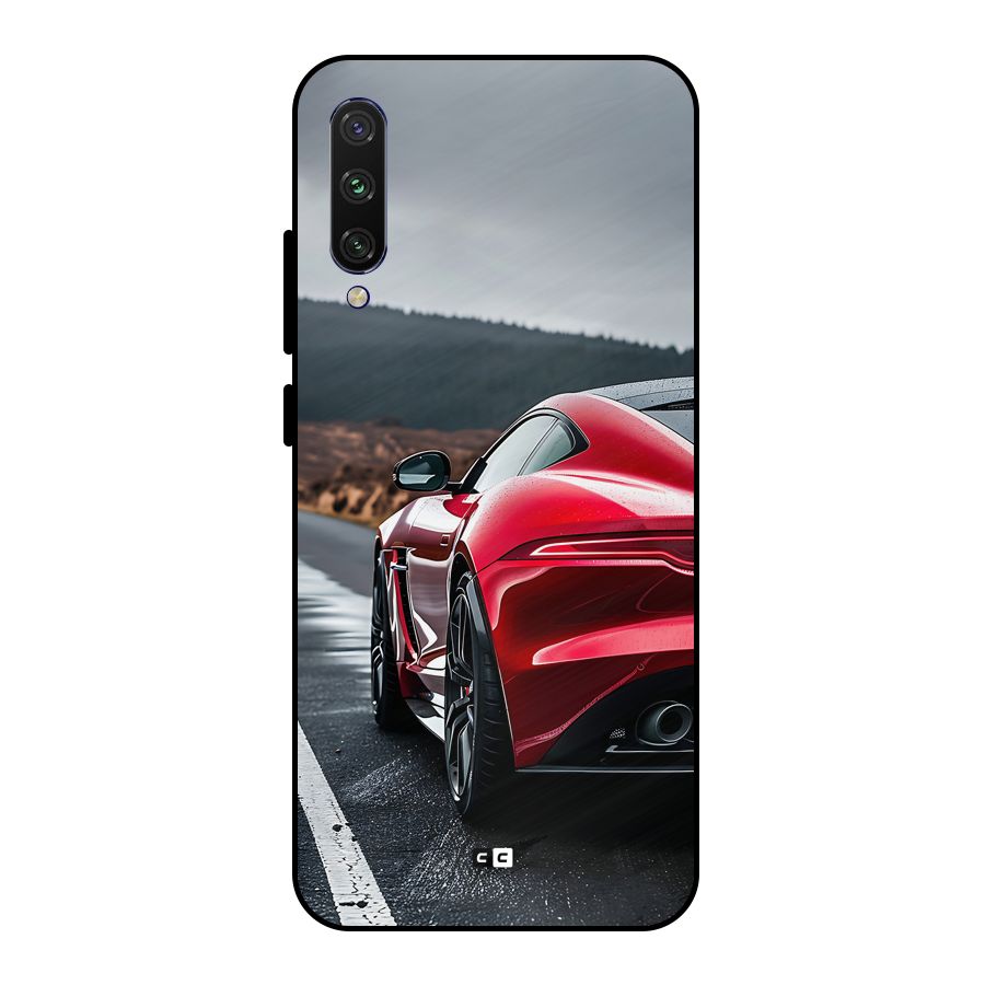 The Royal Car Metal Back Case for Mi A3