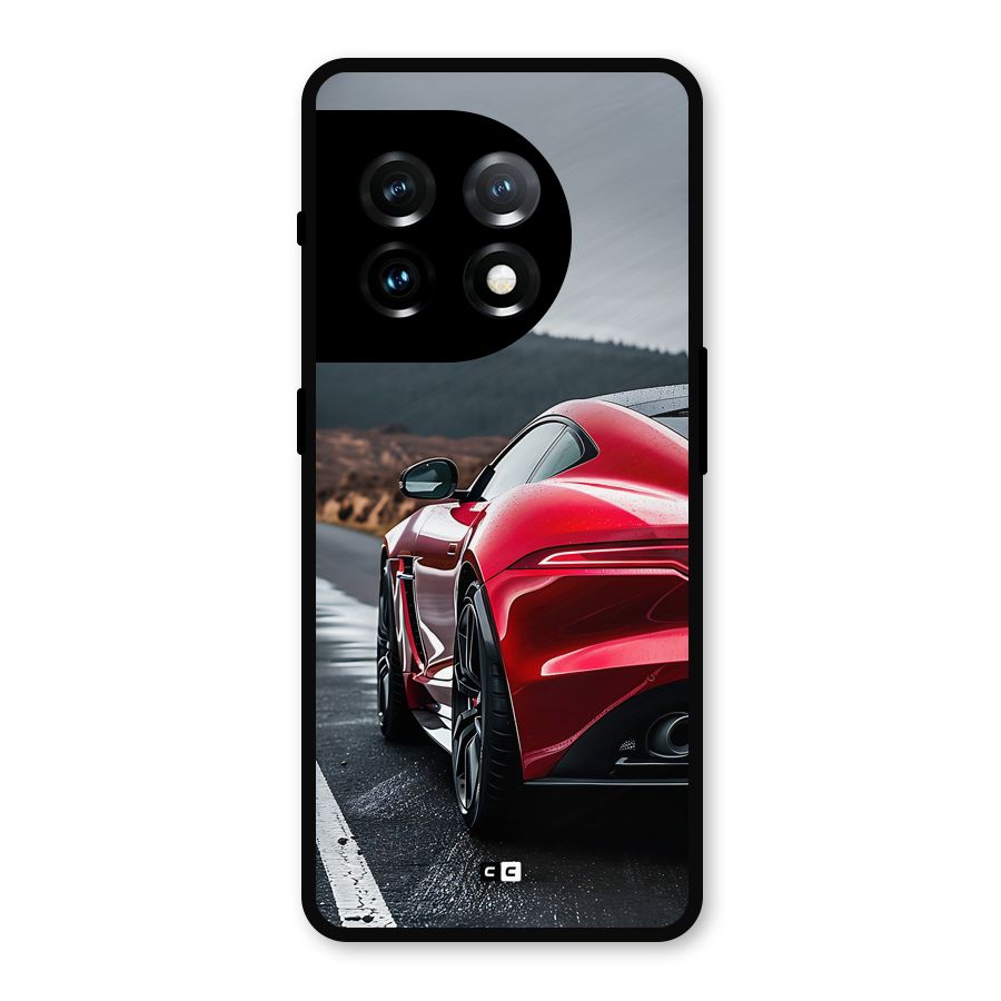 The Royal Car Metal Back Case for OnePlus 11