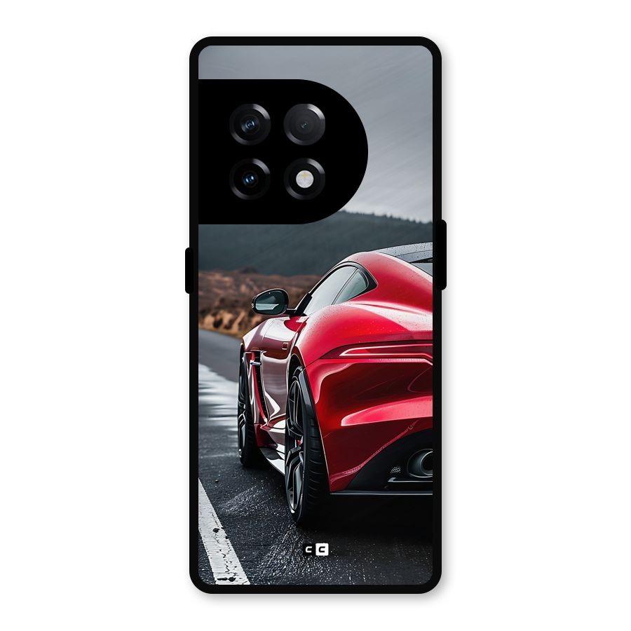 The Royal Car Metal Back Case for OnePlus 11R