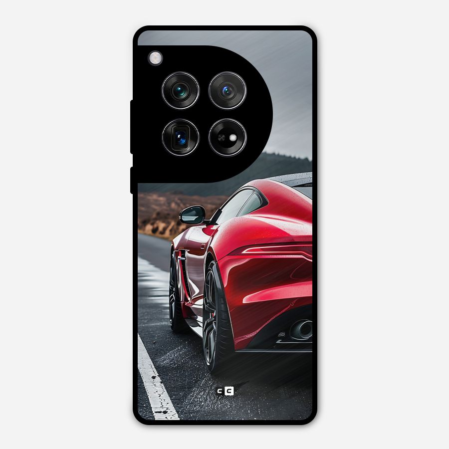 The Royal Car Metal Back Case for OnePlus 12