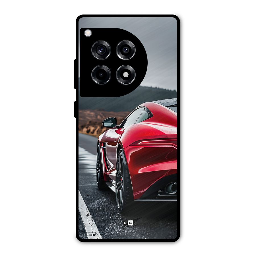 The Royal Car Metal Back Case for OnePlus 12R