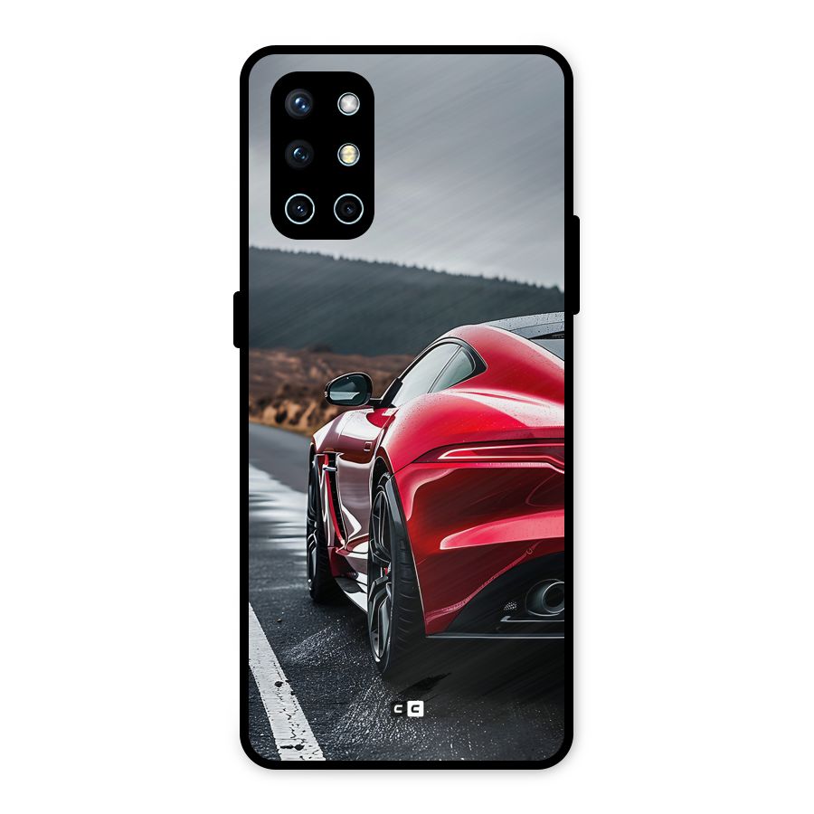 The Royal Car Metal Back Case for OnePlus 9R