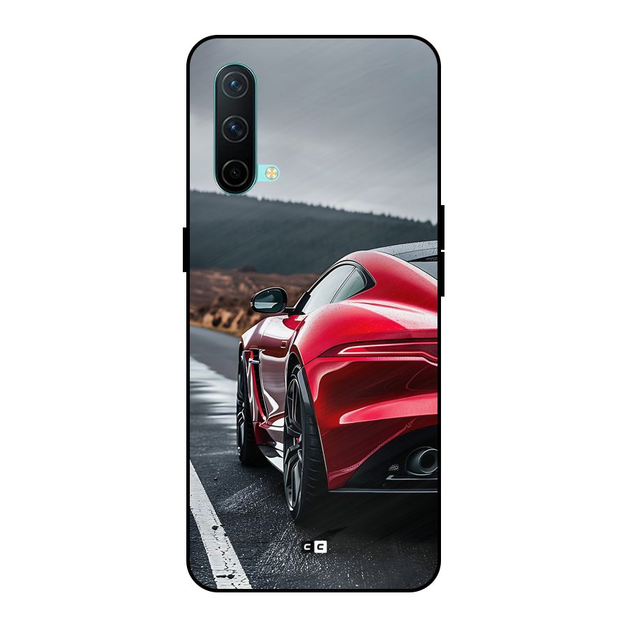 The Royal Car Metal Back Case for OnePlus Nord CE 5G