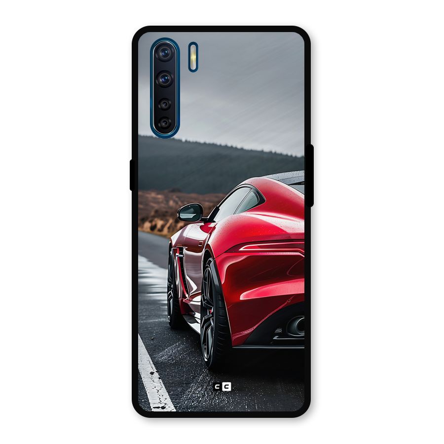 The Royal Car Metal Back Case for Oppo F15