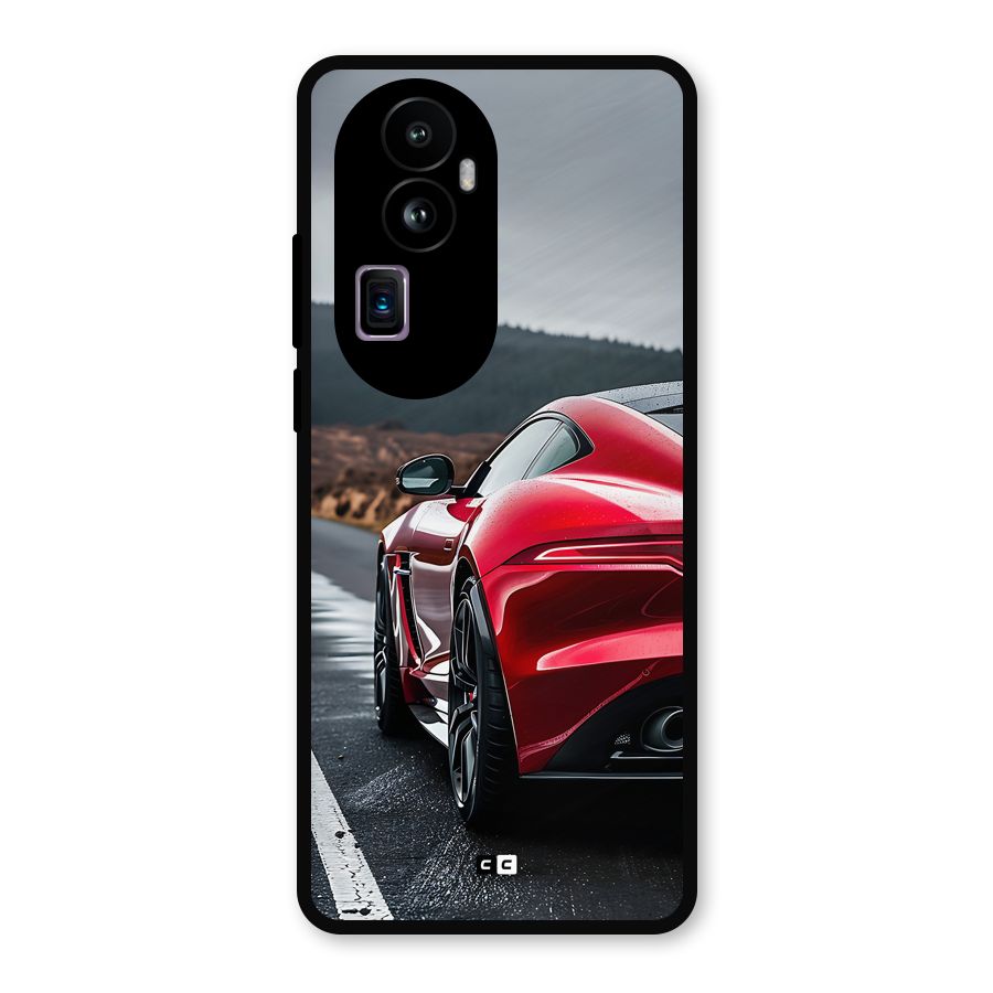 The Royal Car Metal Back Case for Oppo Reno10 Pro Plus