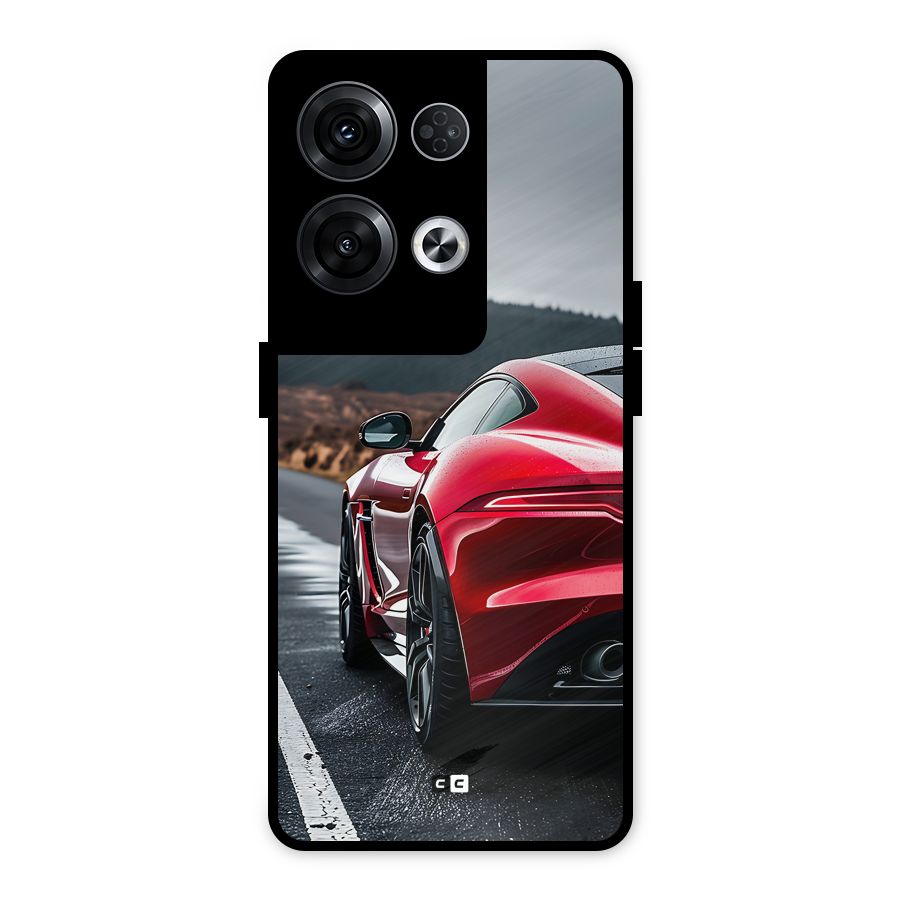 The Royal Car Metal Back Case for Oppo Reno8 Pro 5G