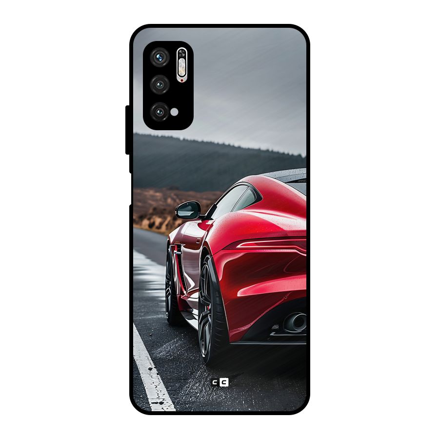 The Royal Car Metal Back Case for Poco M3 Pro 5G