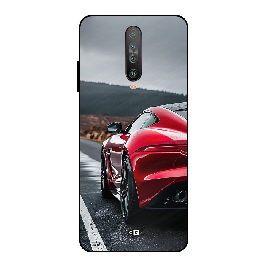 The Royal Car Metal Back Case for Poco X2