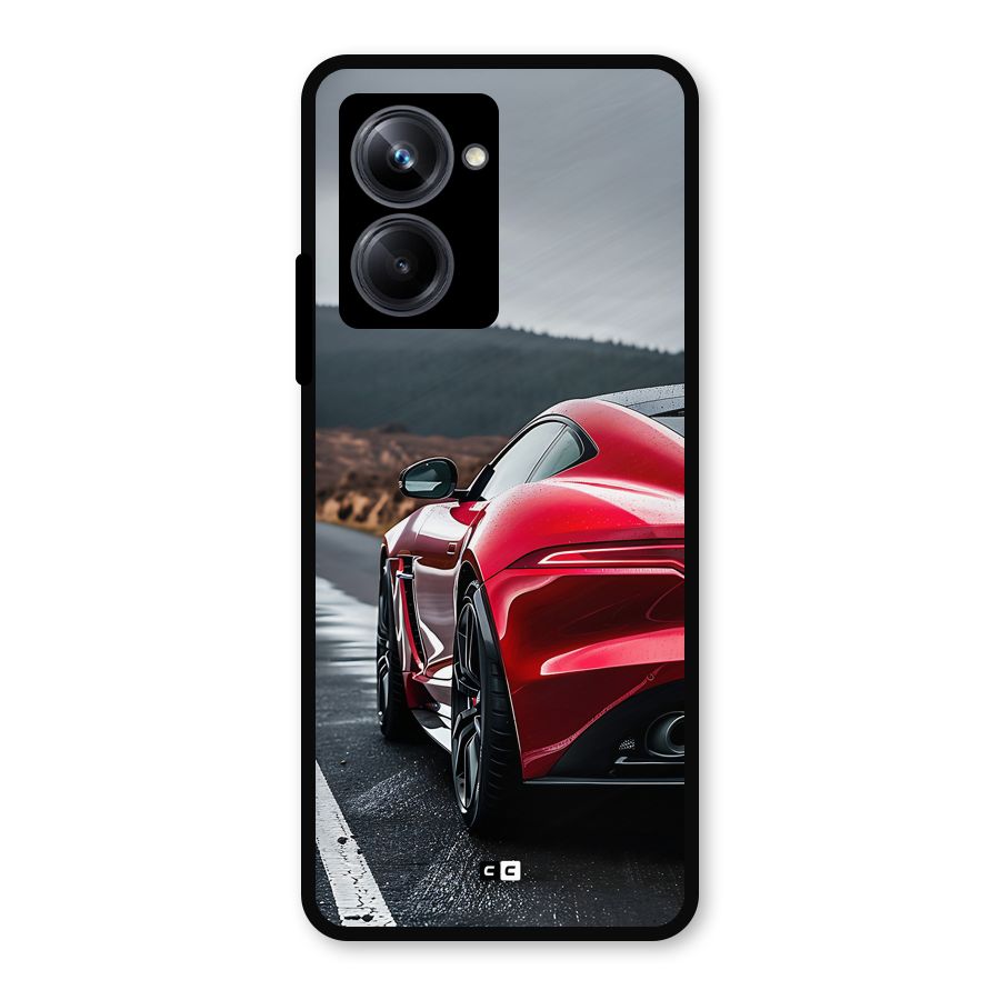 The Royal Car Metal Back Case for Realme 10 Pro