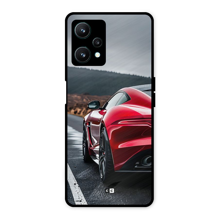 The Royal Car Metal Back Case for Realme 9 Pro 5G