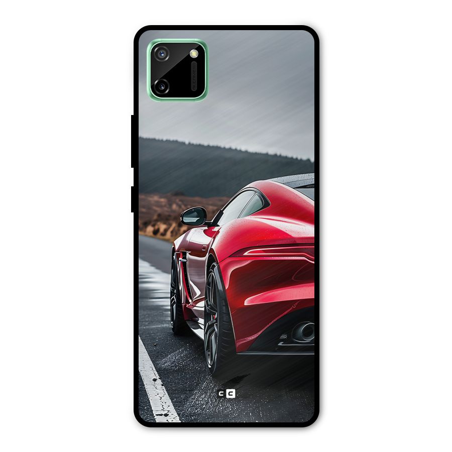 The Royal Car Metal Back Case for Realme C11