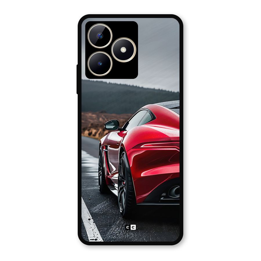 The Royal Car Metal Back Case for Realme C53