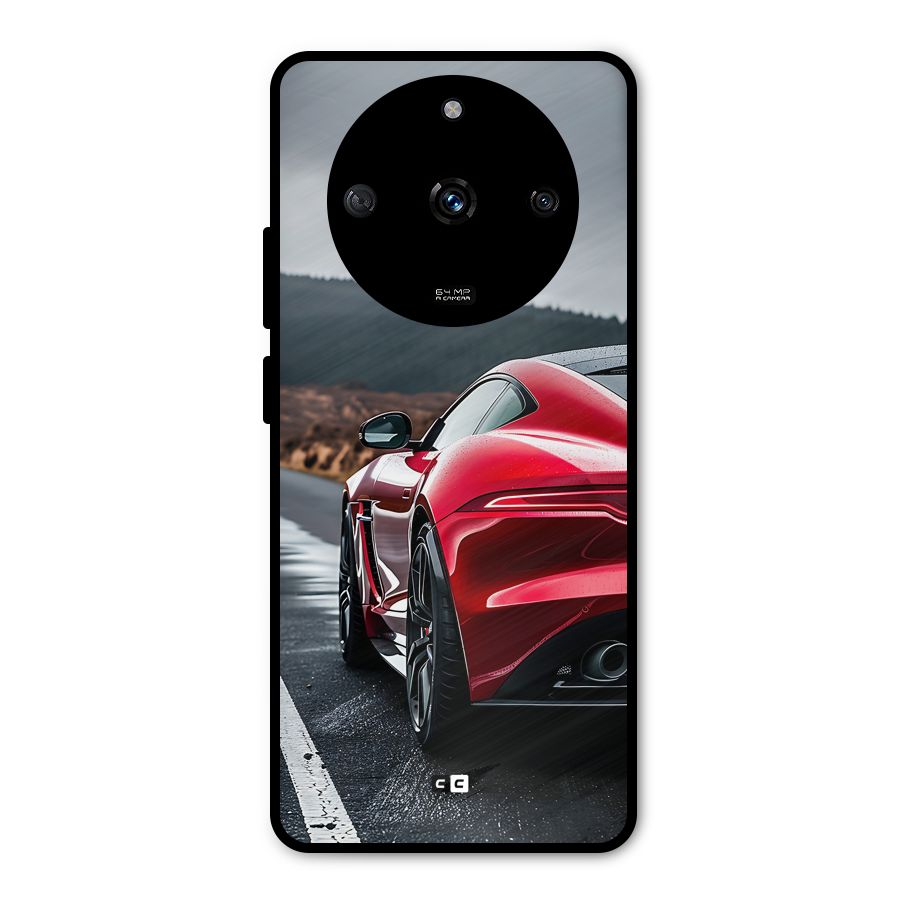 The Royal Car Metal Back Case for Realme Narzo 60 5G