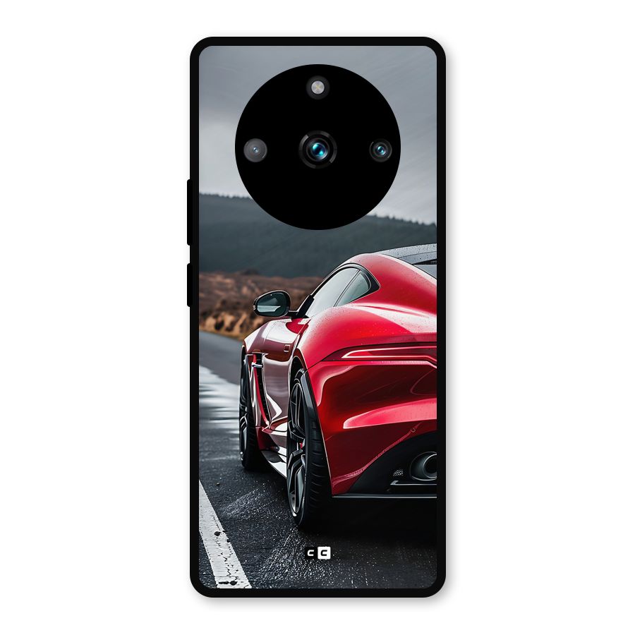 The Royal Car Metal Back Case for Realme Narzo 60 Pro
