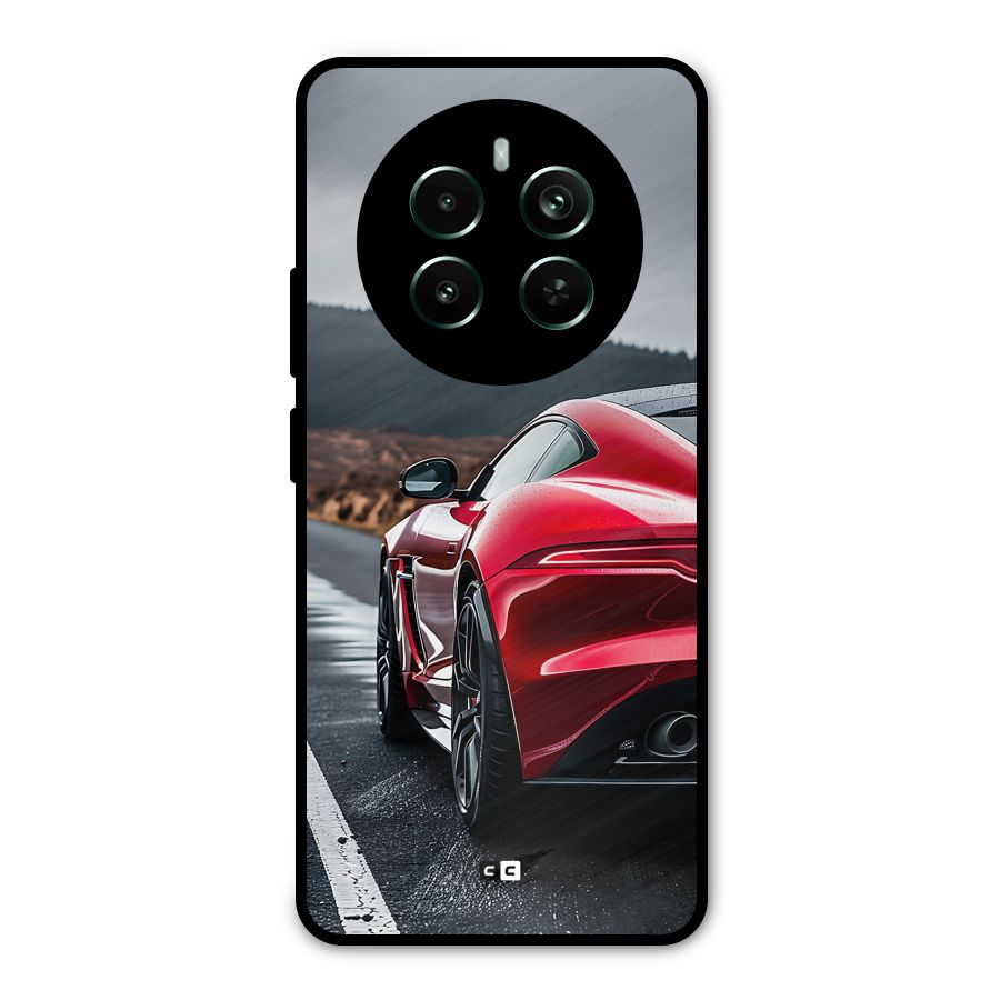 The Royal Car Metal Back Case for Realme Narzo 70 Pro