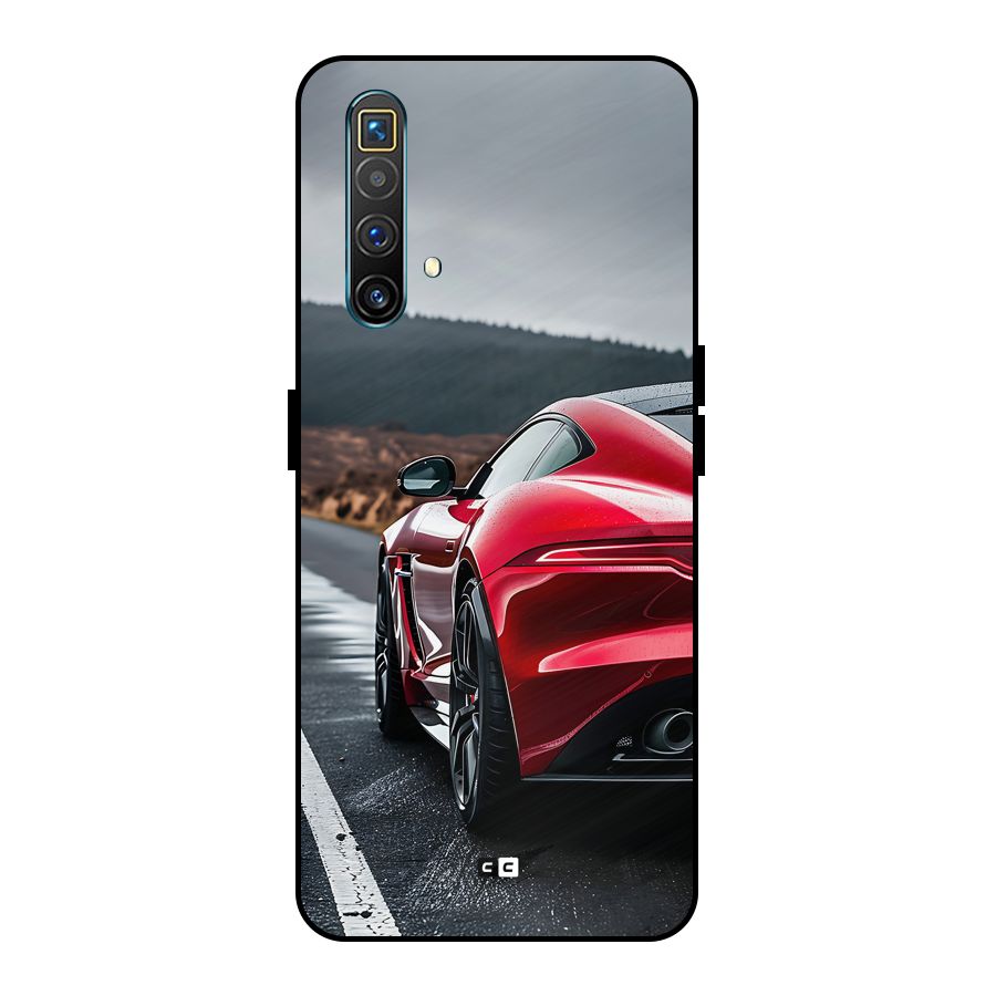 The Royal Car Metal Back Case for Realme X3