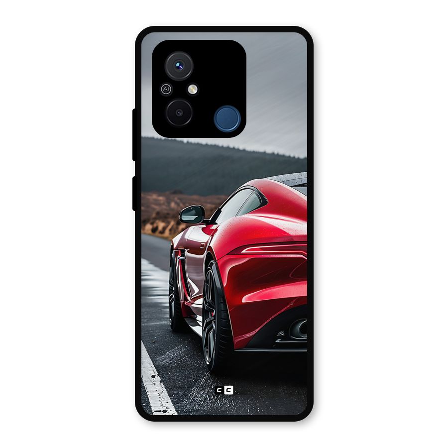 The Royal Car Metal Back Case for Redmi 12C