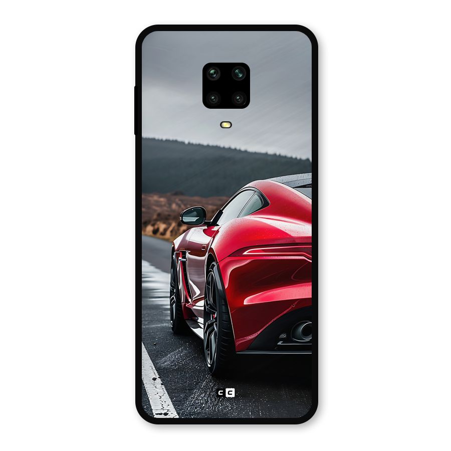 The Royal Car Metal Back Case for Redmi Note 10 Lite