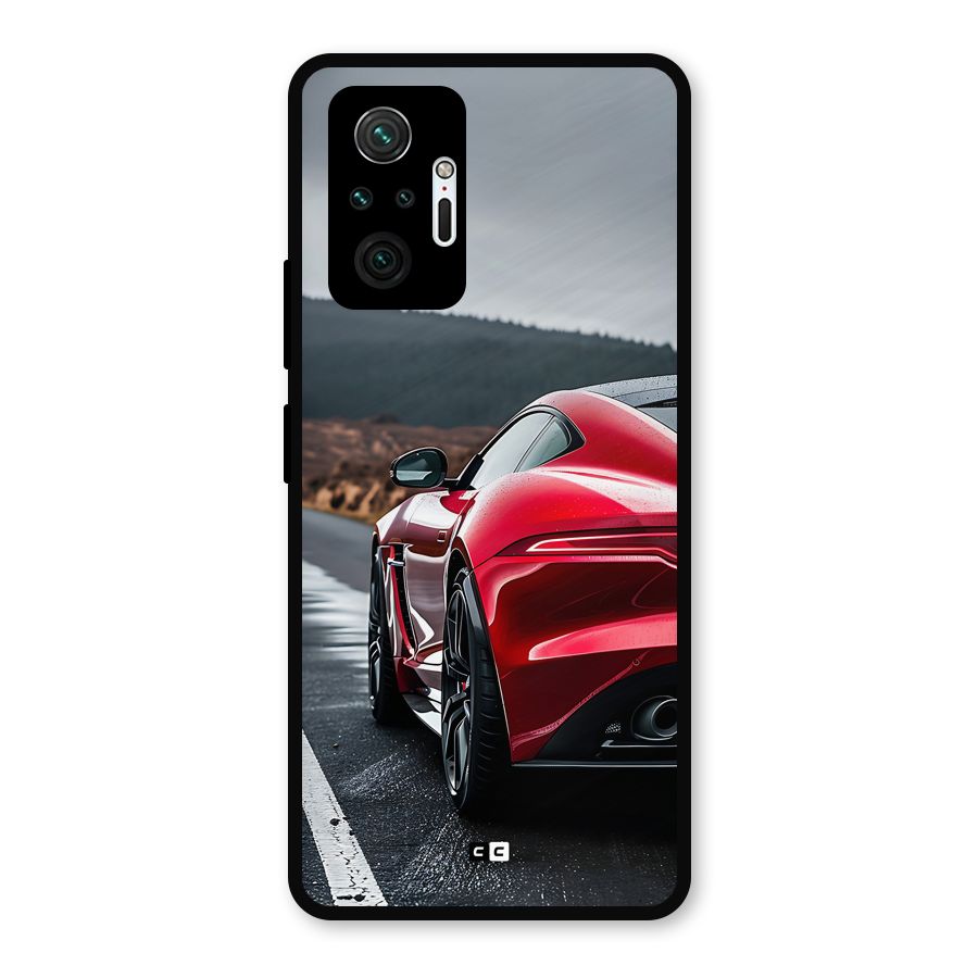 The Royal Car Metal Back Case for Redmi Note 10 Pro