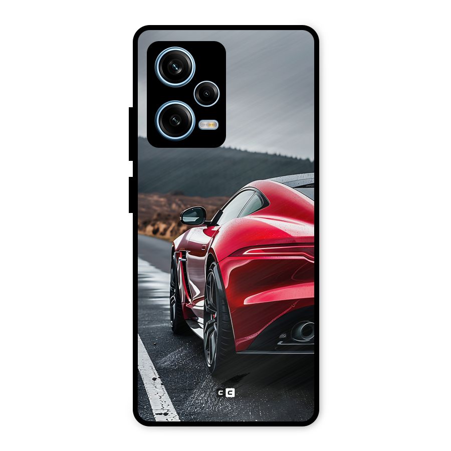 The Royal Car Metal Back Case for Redmi Note 12 Pro