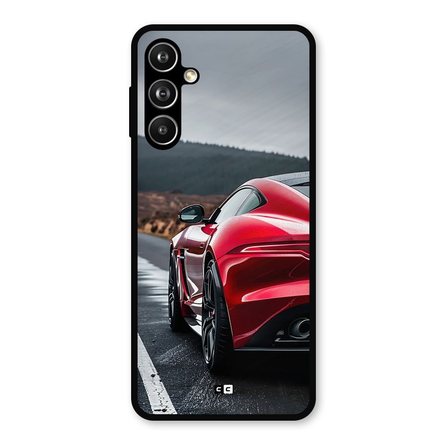The Royal Car Metal Back Case for Samsung Galaxy M54