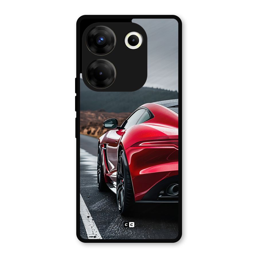 The Royal Car Metal Back Case for Tecno Camon 20