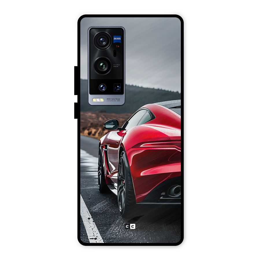 The Royal Car Metal Back Case for Vivo X60 Pro Plus