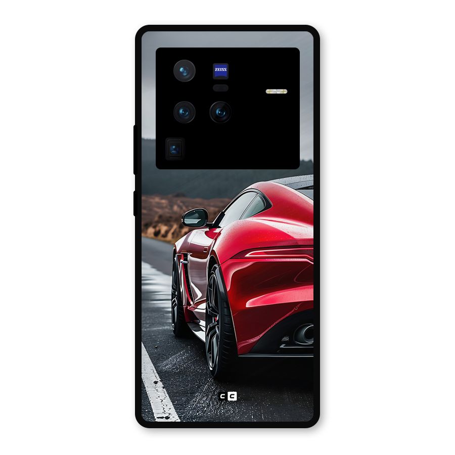 The Royal Car Metal Back Case for Vivo X80 Pro