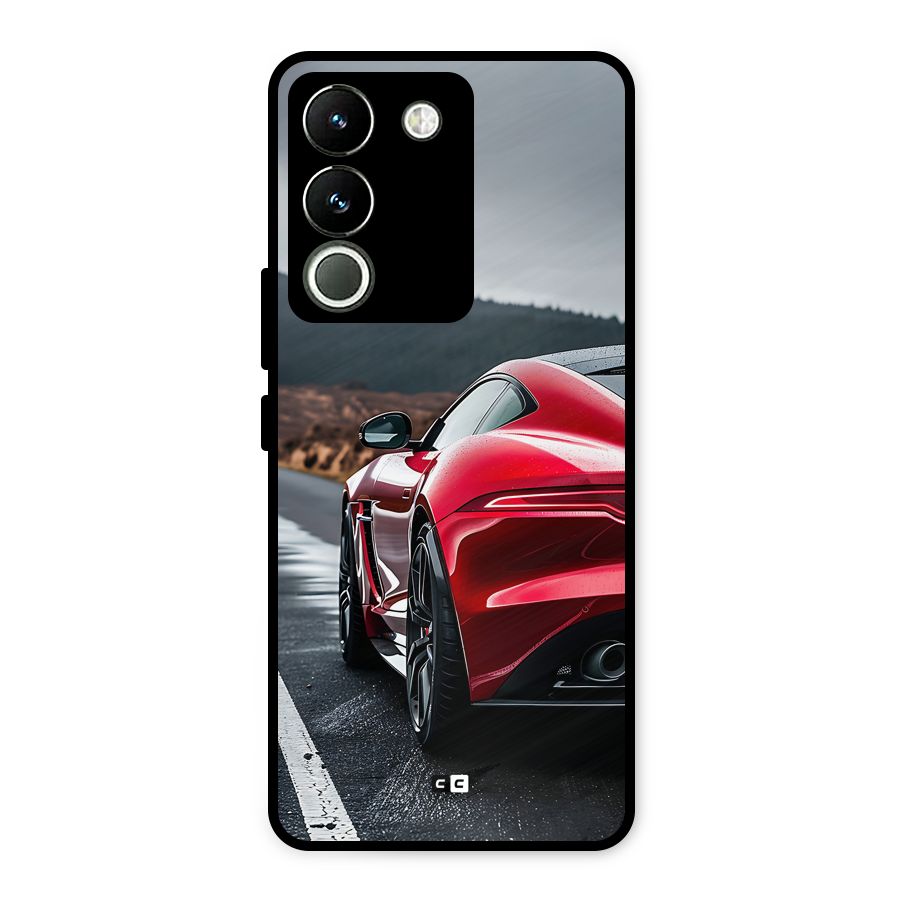 The Royal Car Metal Back Case for Vivo Y200