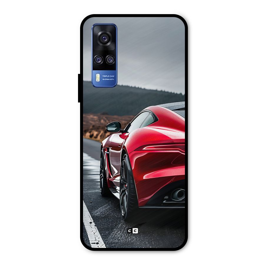 The Royal Car Metal Back Case for Vivo Y31