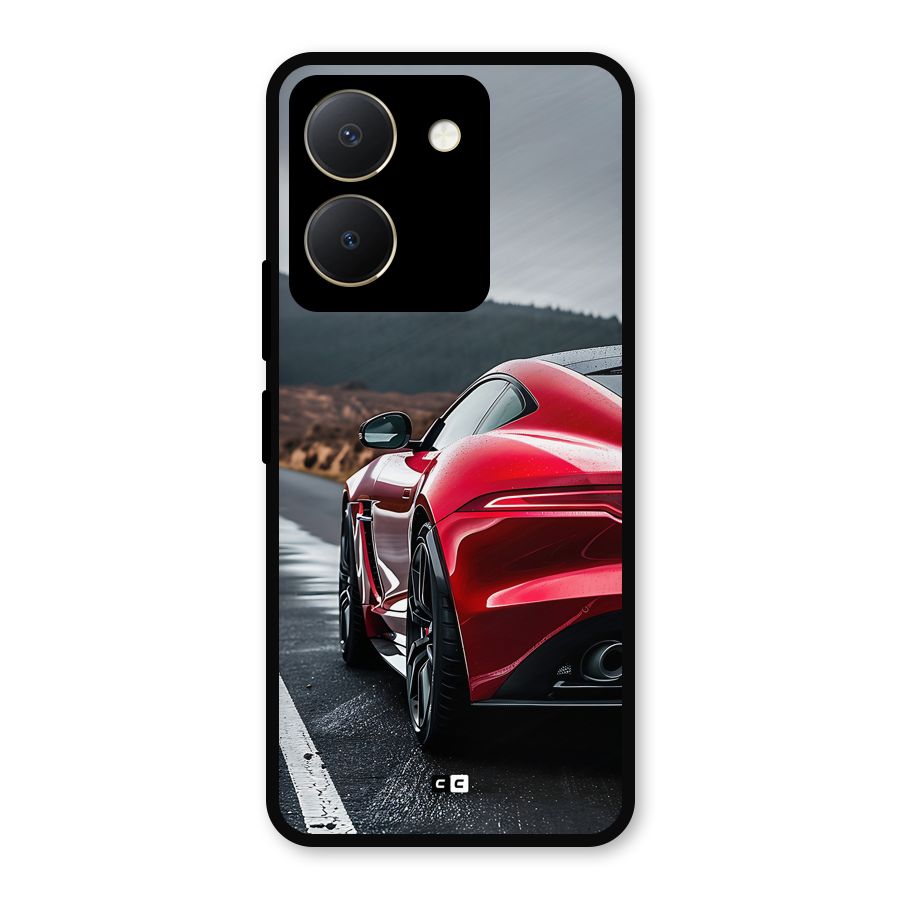 The Royal Car Metal Back Case for Vivo Y36