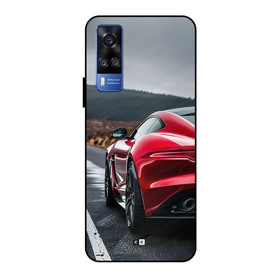 The Royal Car Metal Back Case for Vivo Y51