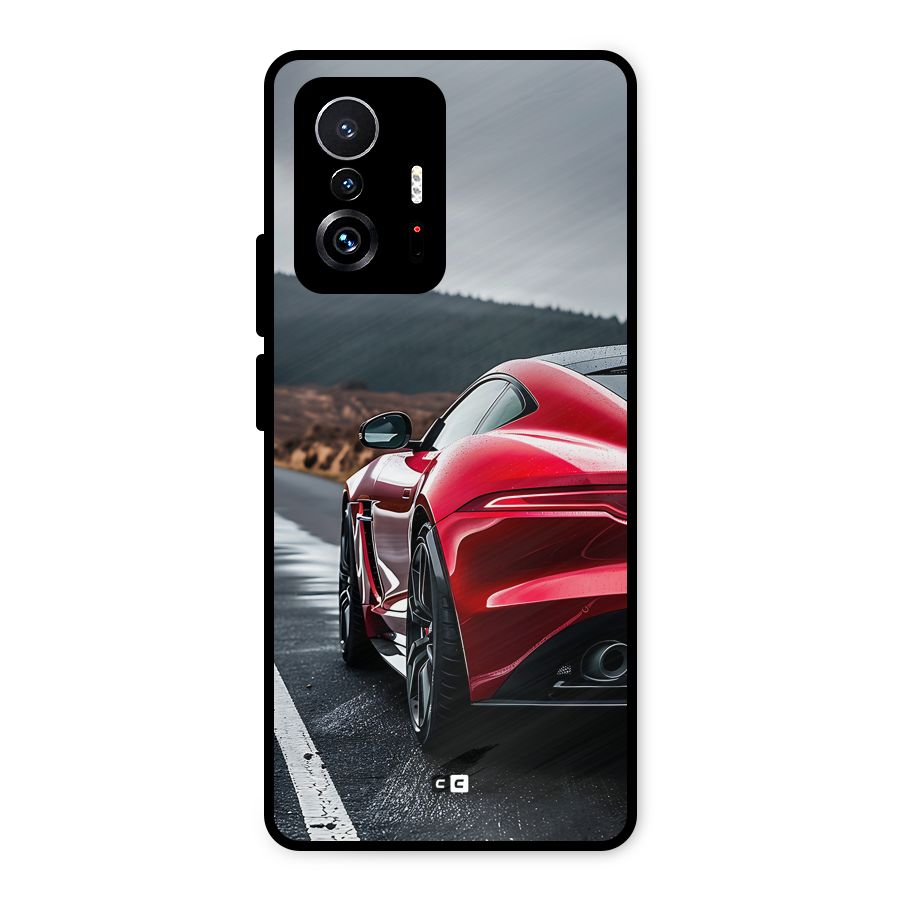 The Royal Car Metal Back Case for Xiaomi 11T Pro