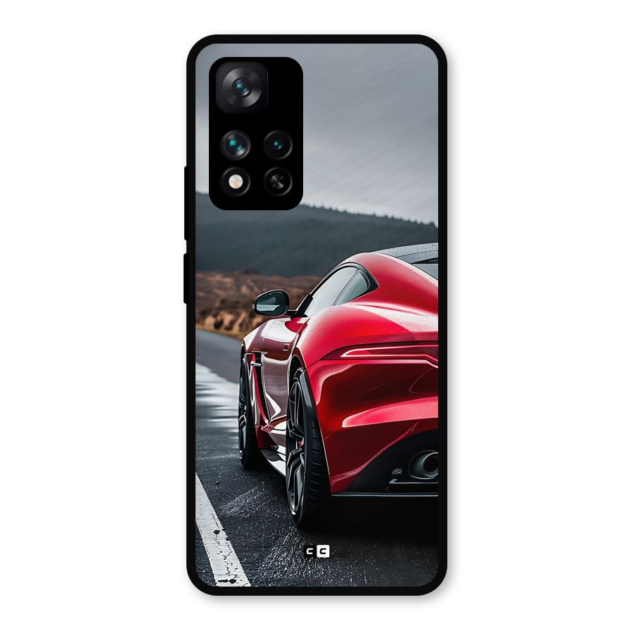The Royal Car Metal Back Case for Xiaomi 11i Hypercharge 5G