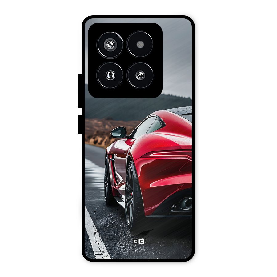The Royal Car Metal Back Case for Xiaomi 14 Pro