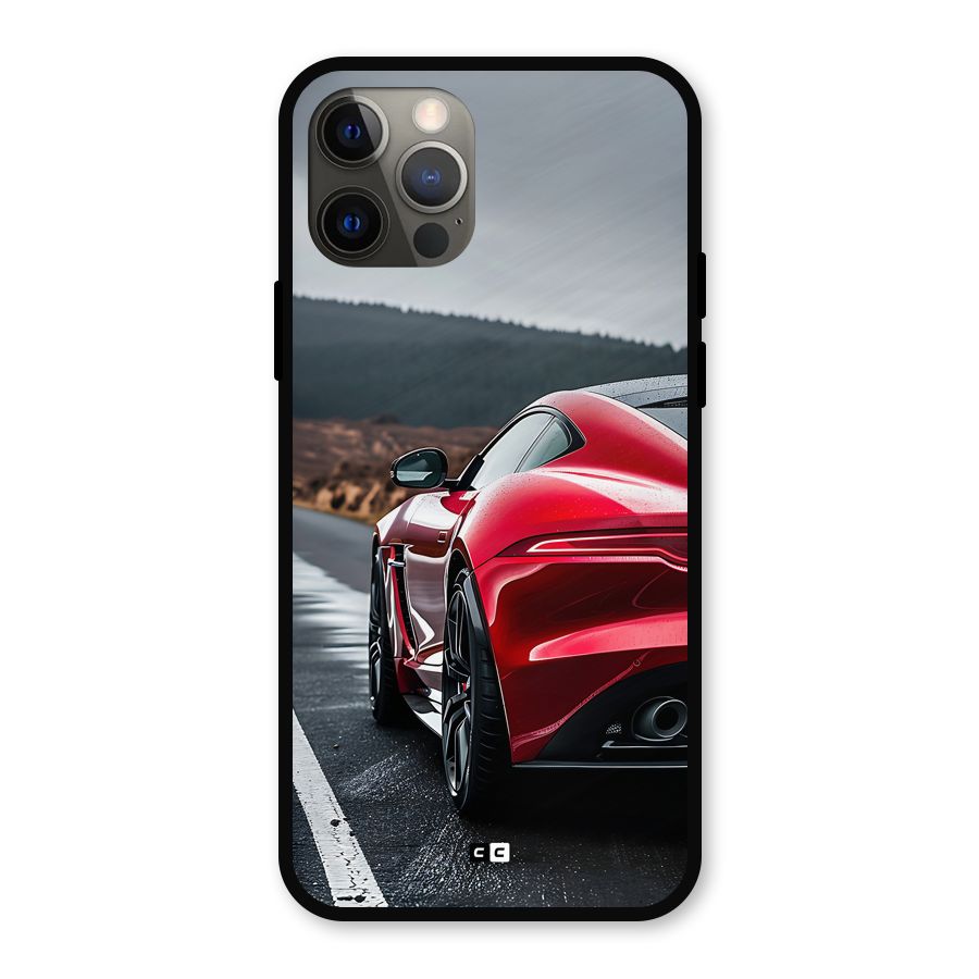 The Royal Car Metal Back Case for iPhone 12 Pro