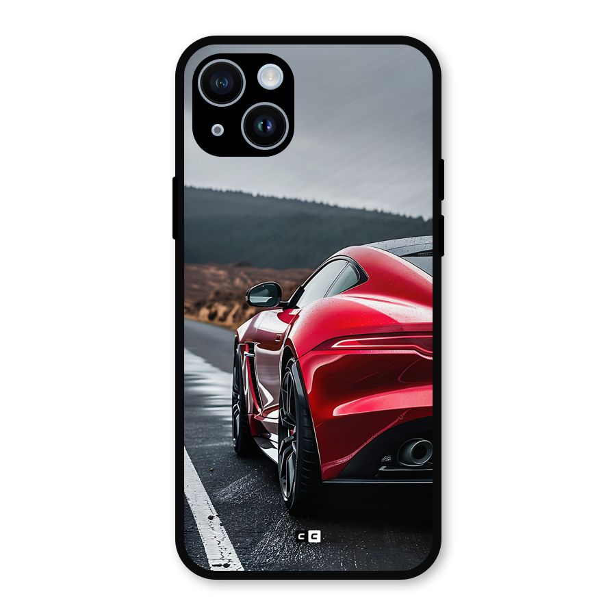 The Royal Car Metal Back Case for iPhone 14